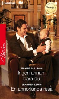 Ingen annan, bara du / En annorlunda resa – omslag till ljudboken av Jennifer Lewis,Maxine Sullivan