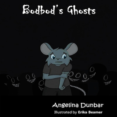 Bodbod's Ghosts – omslag van het luisterboek van Angelina Dunbar