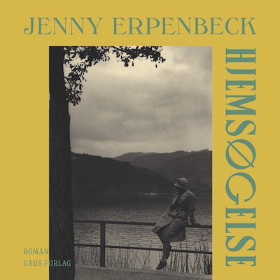 Hjemsøgelse – omslag til lydbogen af Jenny Erpenbeck