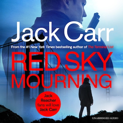 Red Sky Mourning – omslag til lydbogen af Jack Carr