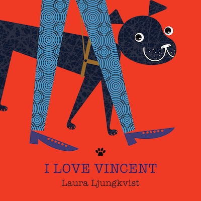 I Love Vincent – omslag til lydbogen af Laura Ljungkvist