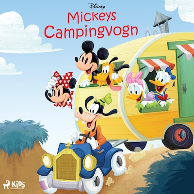 My First Mickey & Donald Library Book - Mickeys campingvogn – omslag til lydbogen af Disney