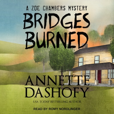 Bridges Burned – omslag til lydbogen af Annette Dashofy