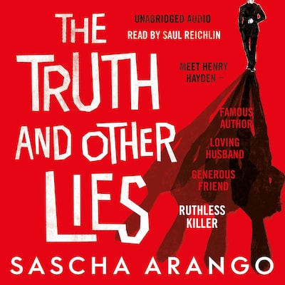 The Truth and Other Lies – omslag til lydbogen af Sascha Arango
