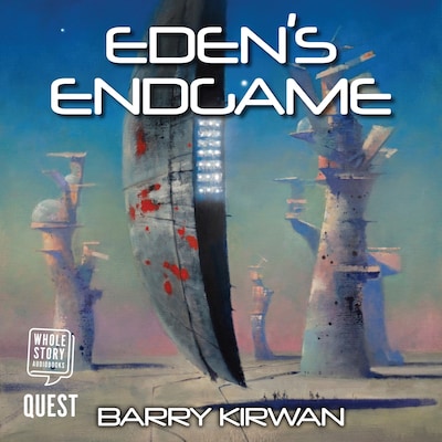 Eden's Endgame – omslag til lydbogen af Barry Kirwan