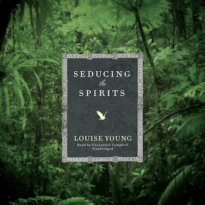 Seducing the Spirits – omslag til lydbogen af Louise Young