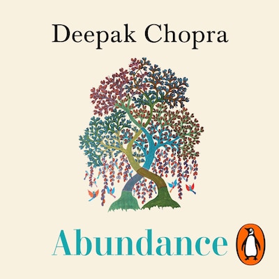 Abundance – omslag til lydbogen af Deepak Chopra