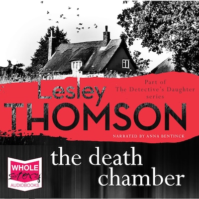 The Death Chamber – omslag til lydbogen af Lesley Thomson