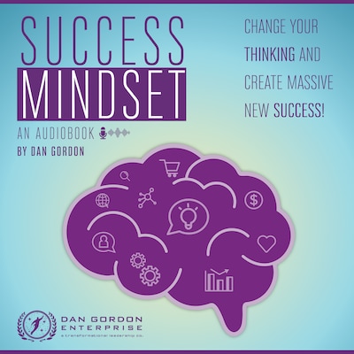 Success Mindset – omslag van het luisterboek van Dan Gordon