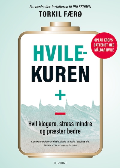 Hvilekuren – omslag til lydbogen af Torkil Færø