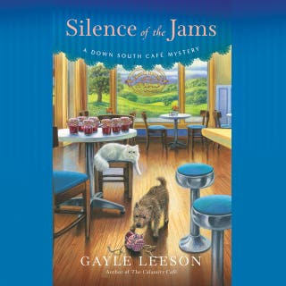 Silence of the Jams – omslag till ljudboken av Gayle Leeson