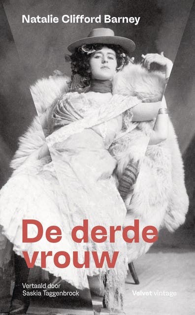 De derde vrouw – omslag van het luisterboek van Natalie Clifford Barney