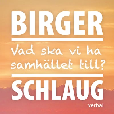 Vad ska vi ha samhället till?