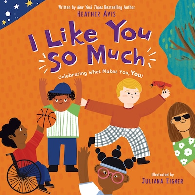 I Like You So Much – omslag til lydbogen af Heather Avis
