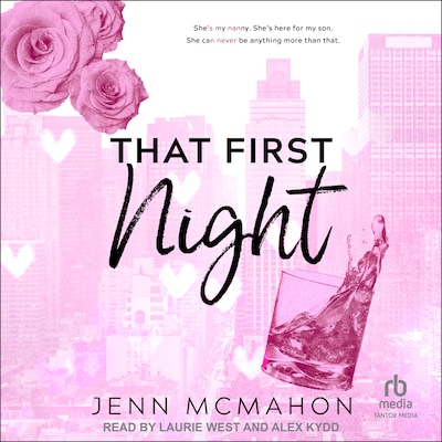 That First Night – omslag til lydbogen af Jenn McMahon