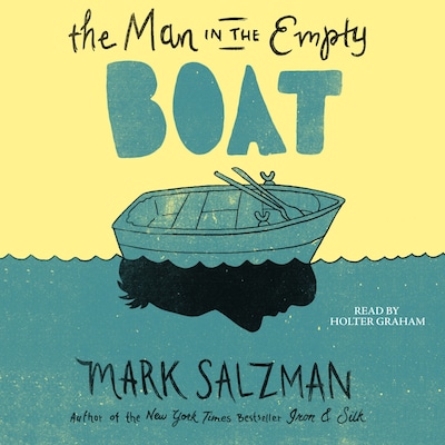 The Man in the Empty Boat – omslag til lydbogen af Mark Salzman
