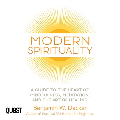 Modern Spirituality – omslag til lydbogen af Benjamin Decker