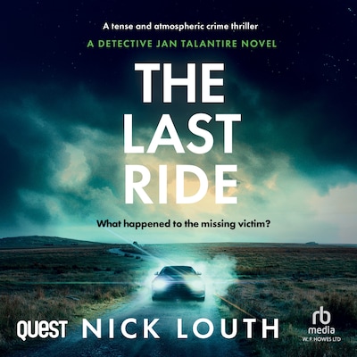 The Last Ride – omslag til lydbogen af Nick Louth