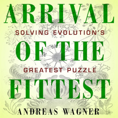 Arrival the Fittest – omslag til lydbogen af Andreas Wagner