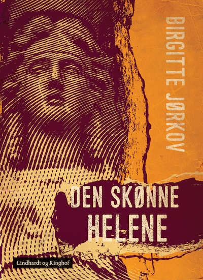 Den skønne Helene – omslag til lydbogen af Birgitte Jørkov
