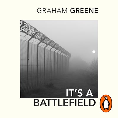 It's A Battlefield – omslag til lydbogen af Graham Greene