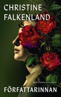 Författarinnan – omslag till ljudboken av Christine Falkenland