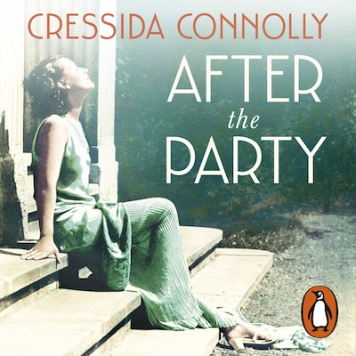 After the Party – omslag til lydbogen af Cressida Connolly