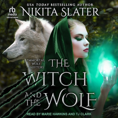 The Witch and the Wolf – omslag til lydbogen af Nikita Slater