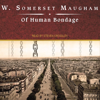 Of Human Bondage – omslag til lydbogen af W. Somerset Maugham