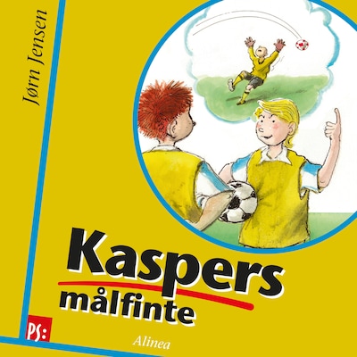 Kaspers målfinte – omslag til lydbogen af Jørn Jensen