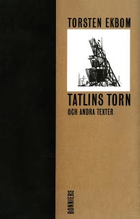 Tatlins torn och andra texter – omslag till ljudboken av Torsten Ekbom