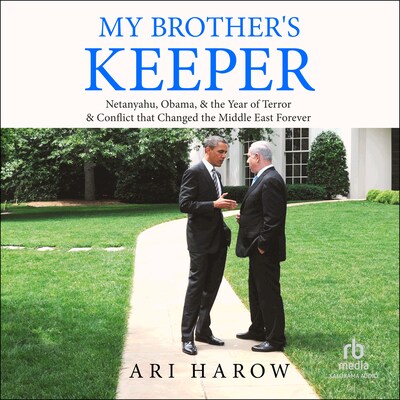 My Brother's Keeper – omslag til lydbogen af Ari Harow