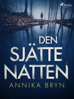 Den sjätte natten – omslag till ljudboken av Annika Bryn Söderström