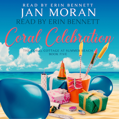 Coral Celebration – omslag til lydbogen af Jan Moran