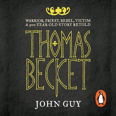Thomas Becket – omslag til lydbogen af John Guy