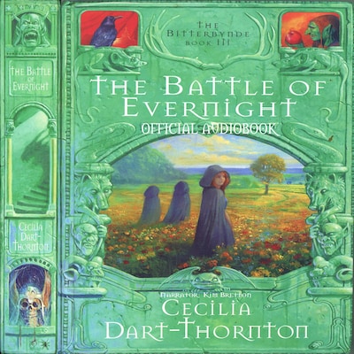 The Battle of Evernight – omslag til lydbogen af Cecilia Dart-Thornton