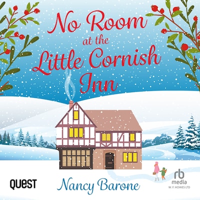 No Room at the Little Cornish Inn – omslag til lydbogen af Nancy Barone