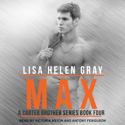 Max – omslag til lydbogen af Lisa Helen Gray