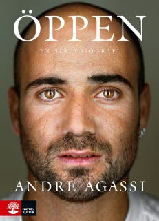 Öppen : en självbiografi – omslag till ljudboken av Andre Agassi