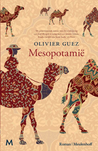 Mesopotamië – omslag van het luisterboek van Olivier Guez