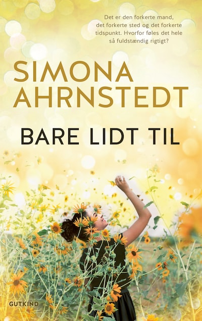 Bare lidt til – omslag til lydbogen af Simona Ahrnstedt