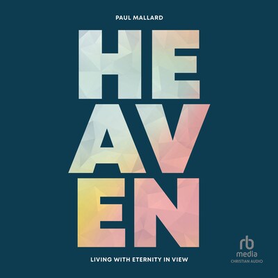 Heaven – omslag til lydbogen af Paul Mallard