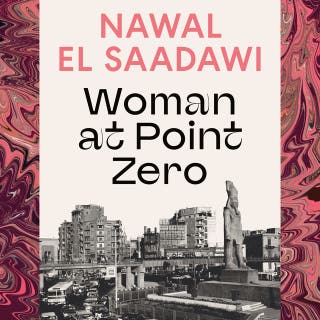 Woman at Point Zero – omslag till ljudboken av Nawal El Saadawi