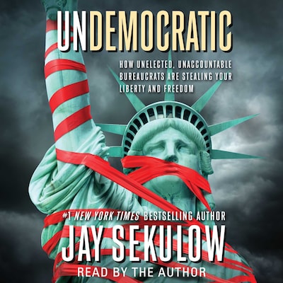 Undemocratic – omslag til lydbogen af Jay Sekulow