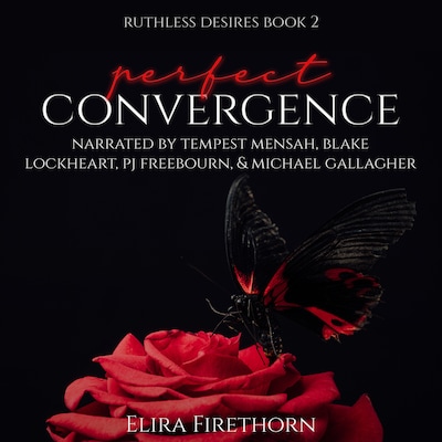Perfect Convergence – omslag til lydbogen af Elira Firethorn