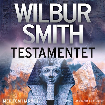 Testamentet – omslag til lydbogen af Wilbur Smith