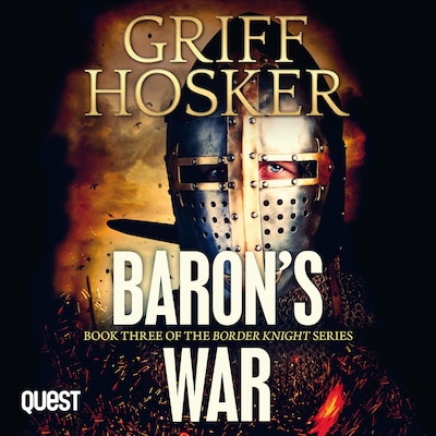 Baron's War – omslag til lydbogen af Griff Hosker