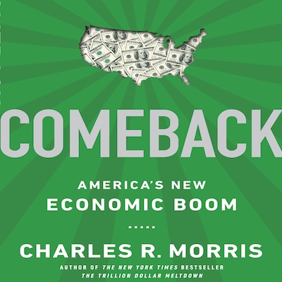 Comeback – omslag til lydbogen af Charles Morris
