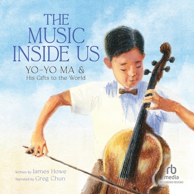 The Music Inside Us – omslag til lydbogen af James Howe