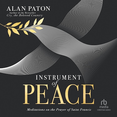 Instrument of Peace – omslag til lydbogen af Alan Paton